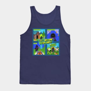 Lego Fortnite HOW TO BECOME OUTDOORSY! Tank Top